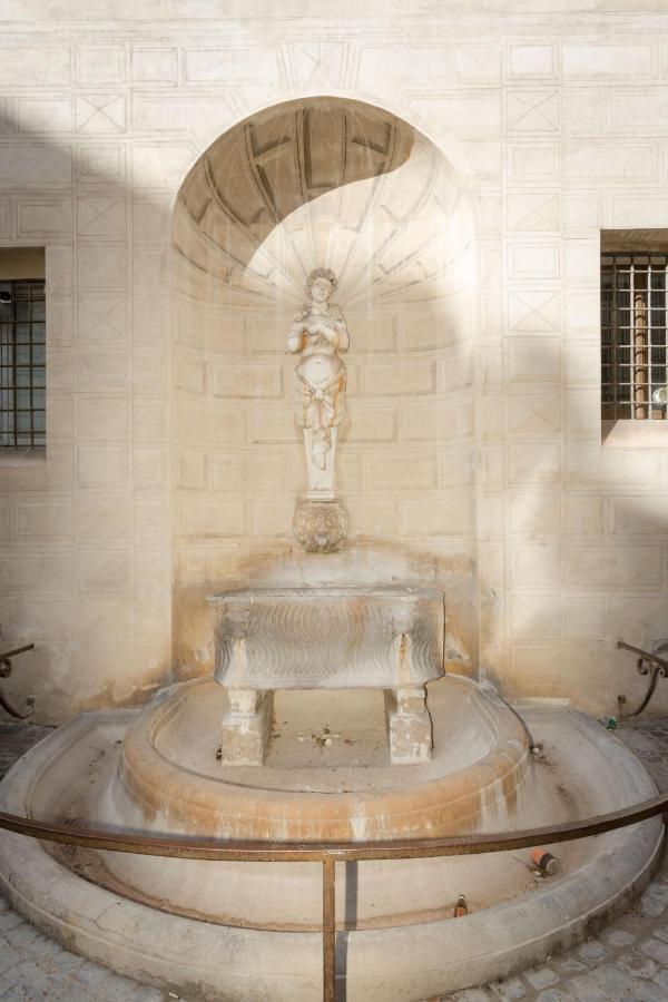 Campo De Fiori Grotto Apartment Рим Экстерьер фото