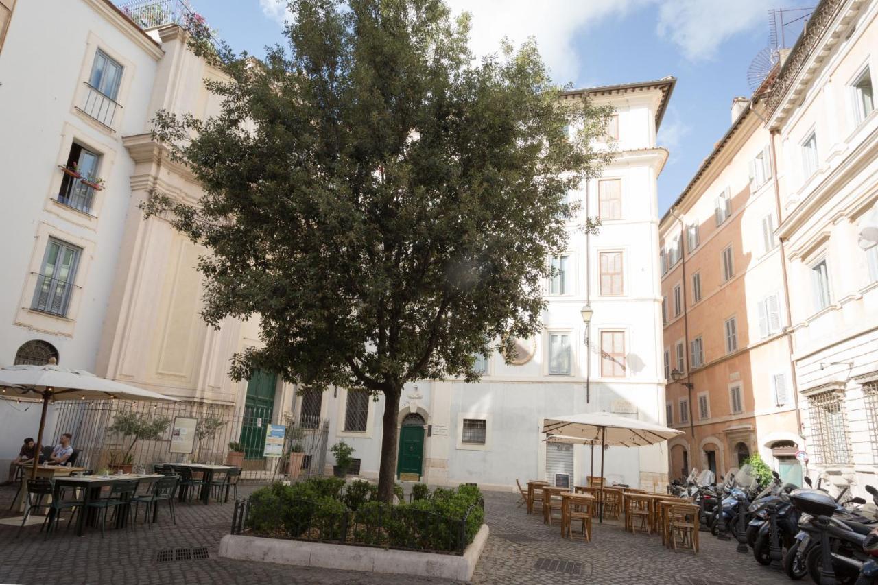 Campo De Fiori Grotto Apartment Рим Экстерьер фото